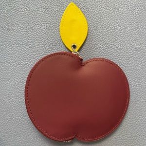 Baggu leather coin purse